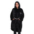 Snuggs Blanket Hoodie Black عربية فول